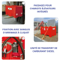 Cuve de stockage 230 L - distribution et transport de carburant