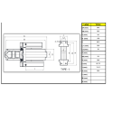 Roue folle CATERPILLAR D6 K RST P01060K