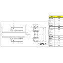 Roue folle CASE CX160D P26204D