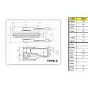 Roue folle CASE CX18B P009012