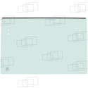 VITRE AVANT PARTIE BASSE CATERPILLAR 301.6CR 301.8CR 302CR (A PARTIR 2019) 301.9 (DE 2022) 302.7CR 303CR 303.5CR 304CR 305CR ...