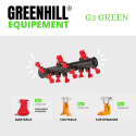 Broyeurs Hydrauliques GRENHILL – ( 1 – 3 T) G1 GREEN
