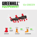 Broyeurs Hydrauliques GREENHILL – (4 – 6 T) G5 GREEN