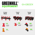 Broyeurs Hydrauliques GRENHILL – ( 6 – 12 T) G9 GREEN