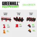 Broyeurs Hydrauliques GREENHILL – (8 – 16 T) G13 GREEN