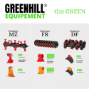 Broyeurs Hydrauliques GREENHILL – (10 – 25 T) G15 GREEN