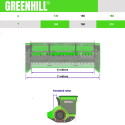 Broyeurs Hydrauliques GREENHILL – (16 – 30 T) G20 GREEN