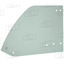 VITRE PORTE PARTIE HAUTE BOBCAT TL26.60 / TL30.60 / TL30.60A / TL30.70 / TL30.70A/ T41.140 (DE 2016 A 2021) 145543D