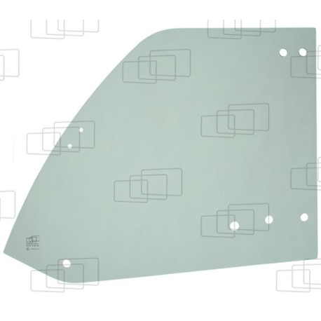 VITRE PORTE PARTIE HAUTE BOBCAT TL26.60 / TL30.60 / TL30.60A / TL30.70 / TL30.70A/ T41.140 (DE 2016 A 2021) 145543D