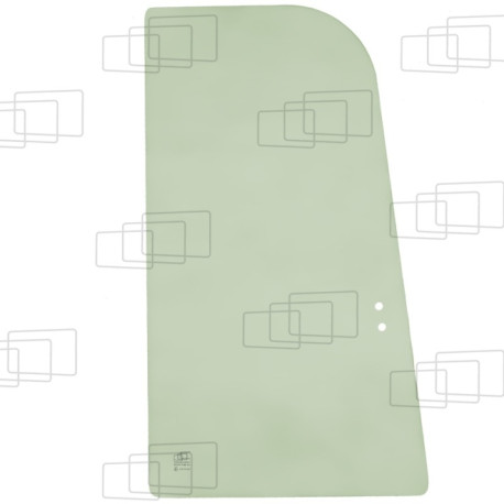 VITRE DROITE AVANT COULISSANTE YANMAR B15 B17 B18 B19 B22 B27 B37 B25V B30V B37V B50V 070728F