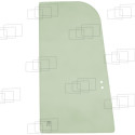 VITRE DROITE AVANT COULISSANTE YANMAR B15 B17 B18 B19 B22 B27 B37 B25V B30V B37V B50V 070728F