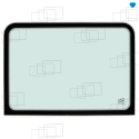 VITRE TOIT LIEBHERRR900C R904C R914C R924C R934C R944C R954C R964C R974C R984C (SERIES C) 148956F