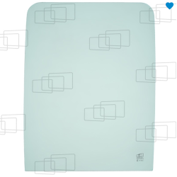 VITRE AVANT HAUTE LAM LIEBHERR R900C R904C R914C R924C R934C R944C R954C R964C R974C R984C (SERIES C) 053678E