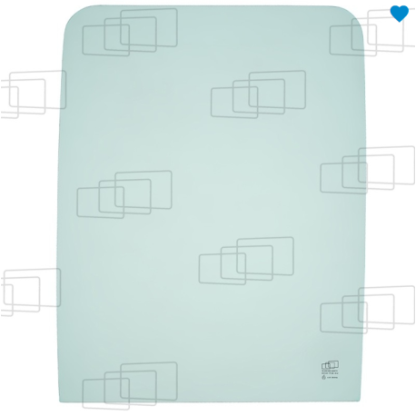 VITRE AVANT HAUTE LAM LIEBHERR R900C R904C R914C R924C R934C R944C R954C R964C R974C R984C (SERIES C) 053678E