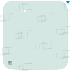 VITRE AVANT HAUTE BOBCAT E14 E16 (DE 2010 A 2014) 054733B