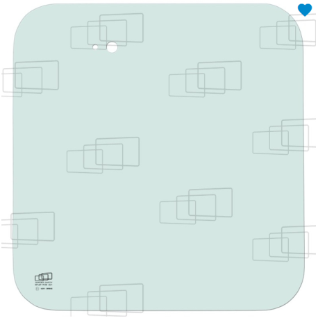 VITRE AVANT HAUTE BOBCAT E14 E16 (DE 2010 A 2014) 054733B