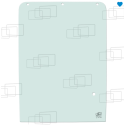 VITRE AVANT HAUTE CASE CX20B CX22B CX27B CX30B CX31B CX35B CX36B CX39B CX40B CX45B CX50B CX55B -ZTS DE 2004 A 2016 053879I