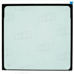 VITRE AVANT HAUTE LAM HYUNDAI ROBEX 55-7 RC 60-7 ROBEX 55W-7 (DE 2005 A 2010) R55-9 R55-9A R55W-9A (A PARTIR DE 2010) 066022B