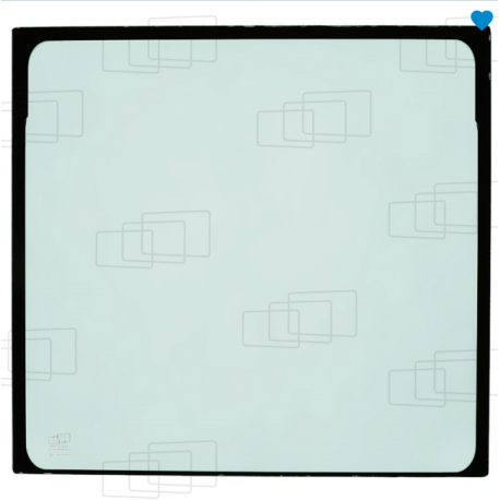 VITRE AVANT HAUTE LAM HYUNDAI ROBEX 55-7 RC 60-7 ROBEX 55W-7 (DE 2005 A 2010) R55-9 R55-9A R55W-9A (A PARTIR DE 2010) 066022B