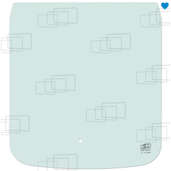 VITRE AVANT MERLO MULTIFARMER 27.8 29.6 30.6 30.9 34.7 054738E