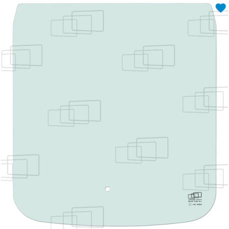 VITRE AVANT MERLO MULTIFARMER 27.8 29.6 30.6 30.9 34.7 054738E