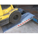 Paire de rampes alu longueur 870 mm (chargement jusqu'à 4,1t)