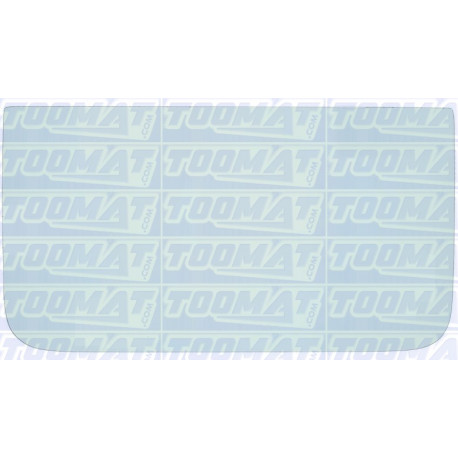 VITRE AVANT PARTIE BASSE POUR HYUNDAI HX145 LCR 071868A