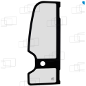 VITRE PORTE TAKEUCHI TB28FR (DE 2001 A 2009) 069350F