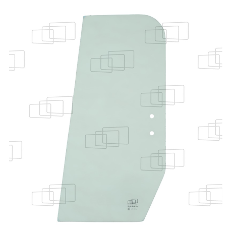 VITRE PORTE PARTIE HAUTE ARRIERE COULISSANTE GAUCHE CATERPILLAR 308C CR 314C CR 314C CR LCR 321C LCR (DE 2003 A 2008) 057738C