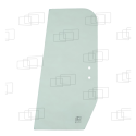 VITRE PORTE PARTIE HAUTE ARRIERE COULISSANTE GAUCHE CATERPILLAR 308C CR 314C CR 314C CR LCR 321C LCR (DE 2003 A 2008) 057738C