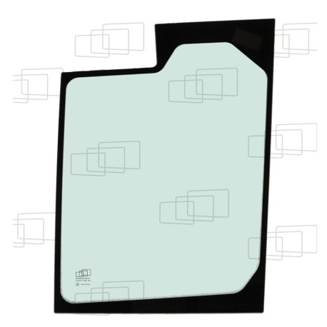 VITRE PORTE PARTIE BASSE GAUCHE BOBCAT E20 (A PARTIR 2014) E20Z (A PARTIR 2018) 145681B
