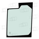 VITRE PORTE PARTIE BASSE GAUCHE BOBCAT E20 (A PARTIR 2014) E20Z (A PARTIR 2018) 145681B