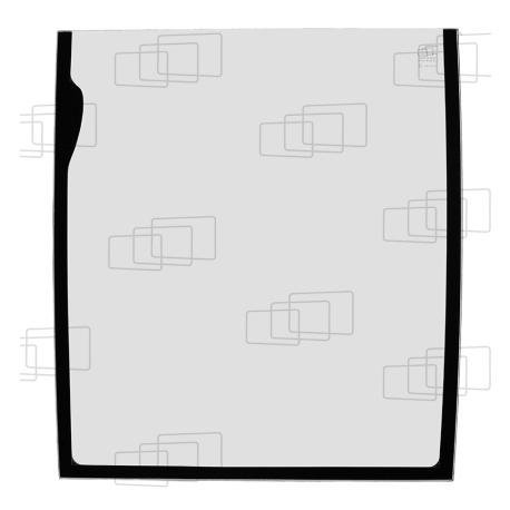 VITRE AVANT HAUTE KOMATSU WH609 WH613 WH714 WH716 (A PARTIR DE 2004) 061071J