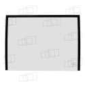 VITRE TOIT KOMATSU WH609 WH613 WH714 WH716 (A PARTIR DE 2004) 062577B