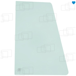 VITRE COTE AVANT COULISSANTE GAUCHE/DROITE BOBCAT A220 A300 S100 S130 S150 S160 S170 S175 S180 S185 S205 S220 S250 S300 S330 ...