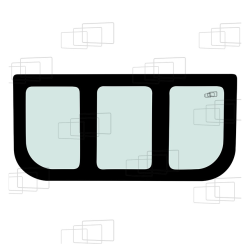 VITRE TOIT KUBOTA KX057-4 / U36-4 U48-4 U55-4 (A PARTIR DE 2010) 269945J
