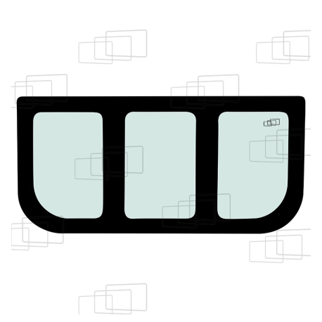 VITRE TOIT KUBOTA KX057-4 / U36-4 U48-4 U55-4 (A PARTIR DE 2010) 269945J