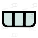 VITRE TOIT KUBOTA KX057-4 / U36-4 U48-4 U55-4 (A PARTIR DE 2010) 269945J