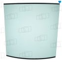 VITRE AVANT (CABINE BASSE) JCB 411 411S 412S 414S 416 416S (A PARTIR DE 2015) 071353J