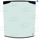 VITRE AVANT (CABINE HAUTE) JCB 411 411S 412S 414S 416 416S (A PARTIR DE 2015) 143815F