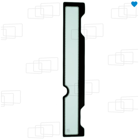 VITRE PORTE SECTION ARRIERE HITACHI ZAXIS ZX27U-3 ZX29U-3 ZAXIS ZX33U-3 ZAXIS ZX38U-3 ZAXIS ZX48U-3 ZAXIS ZX52U-3 (DE 2010 A ...