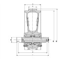 Roue folle YANMAR VIO17 UX028Z7F