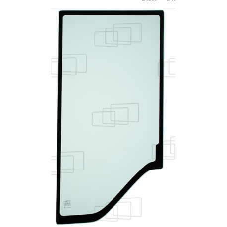 VITRE PORTE GAUCHE VOLVO L60F L70F L90F L110F L120F L150F L180F L220F L350F (SERIES F) 058750F