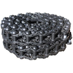 E15698C50 LOT 2 CHAINES ACIER pour LIEBHERR R916LC