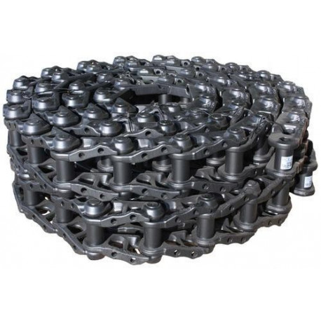E15698C50 LOT 2 CHAINES ACIER pour LIEBHERR R916LC