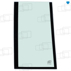 VITRE AVANT PARTIE BASSE GAUCHE TEREX TX760 TX760B TX820 TX860 TX860SX TX865SX TX880SX TX880 ELITE TX960 TX980 ELITE (DE 1998...
