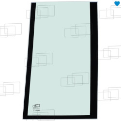 VITRE AVANT PARTIE BASSE DROITE TEREX TX760 TX760B TX820 TX860 TX860SX TX865SX TX880SX TX880 ELITE TX960 TX980 ELITE (DE 1998...