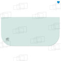 VITRE AVANT BASSE DOOSAN DX140LC/W DX160W DX180LC DX190W DX210LC/W DX225LCA DX255LC DX300LC DX340LC DX350LC DX420LC DX480LC D...