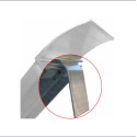Paire de rampes alu longueur 4 m (chargement 2,5 à 7,7t)