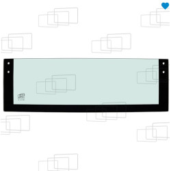 VITRE PARE BRISE PARTIE BASSE CASE 588B / 688B / 788B / 888B / 988B DE 1993 A 2003 059577D